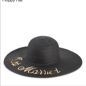 Just Married Beach Hat